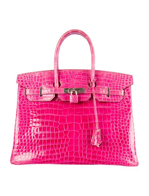 bolsa birkin de hermes|hermes birkin crocodile bags.